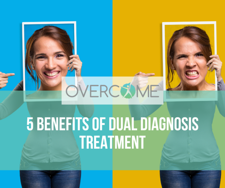 5 Benefits of Dual Diagnosis Treatment