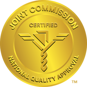 The Joint Commission Gold Seal of Approval — accredited addiction treatment